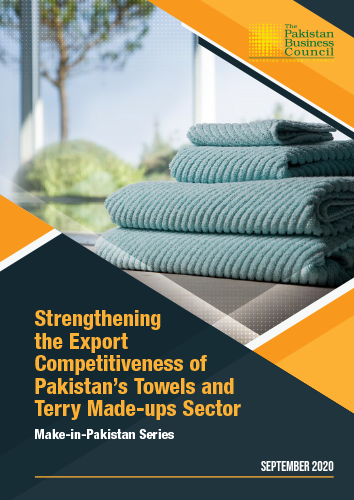 Strengthening The Export Competitiveness of Pakistans Towels And Terry Made-Ups Sector
