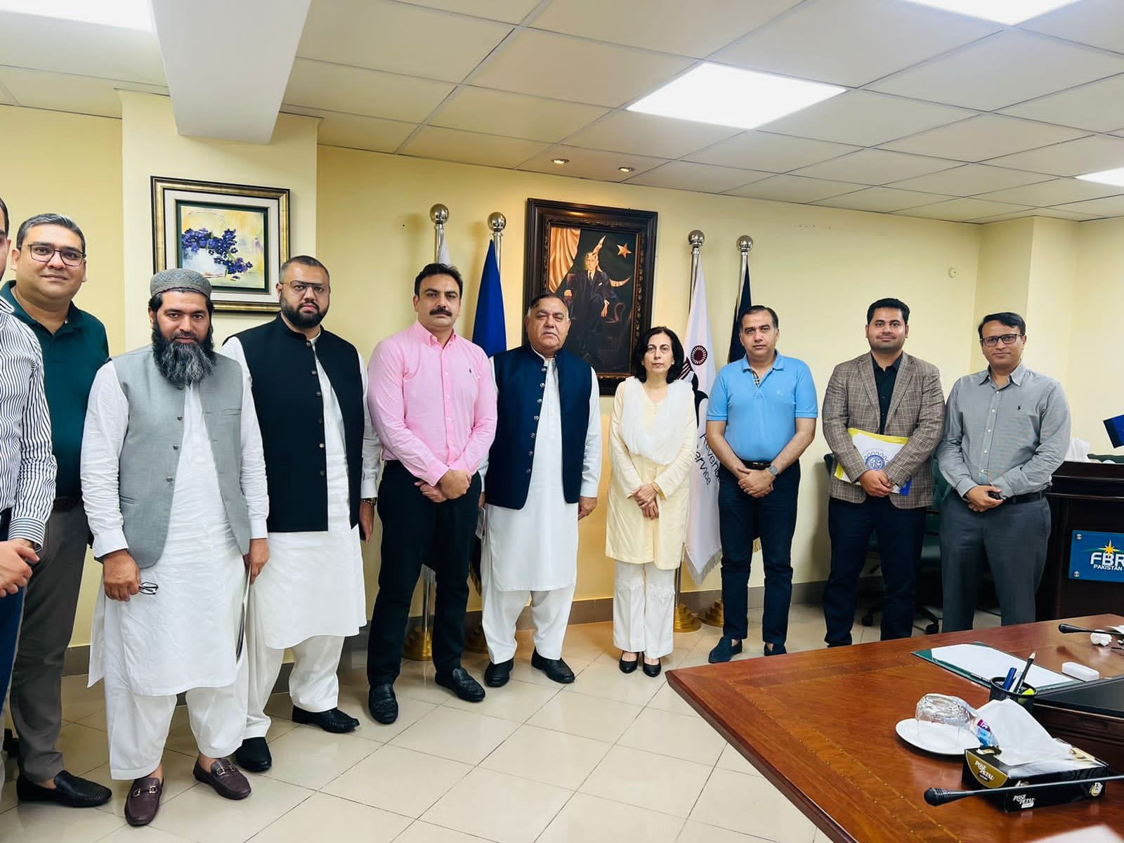 GCCI's delegation visited Member Customs Policy FBR Office.