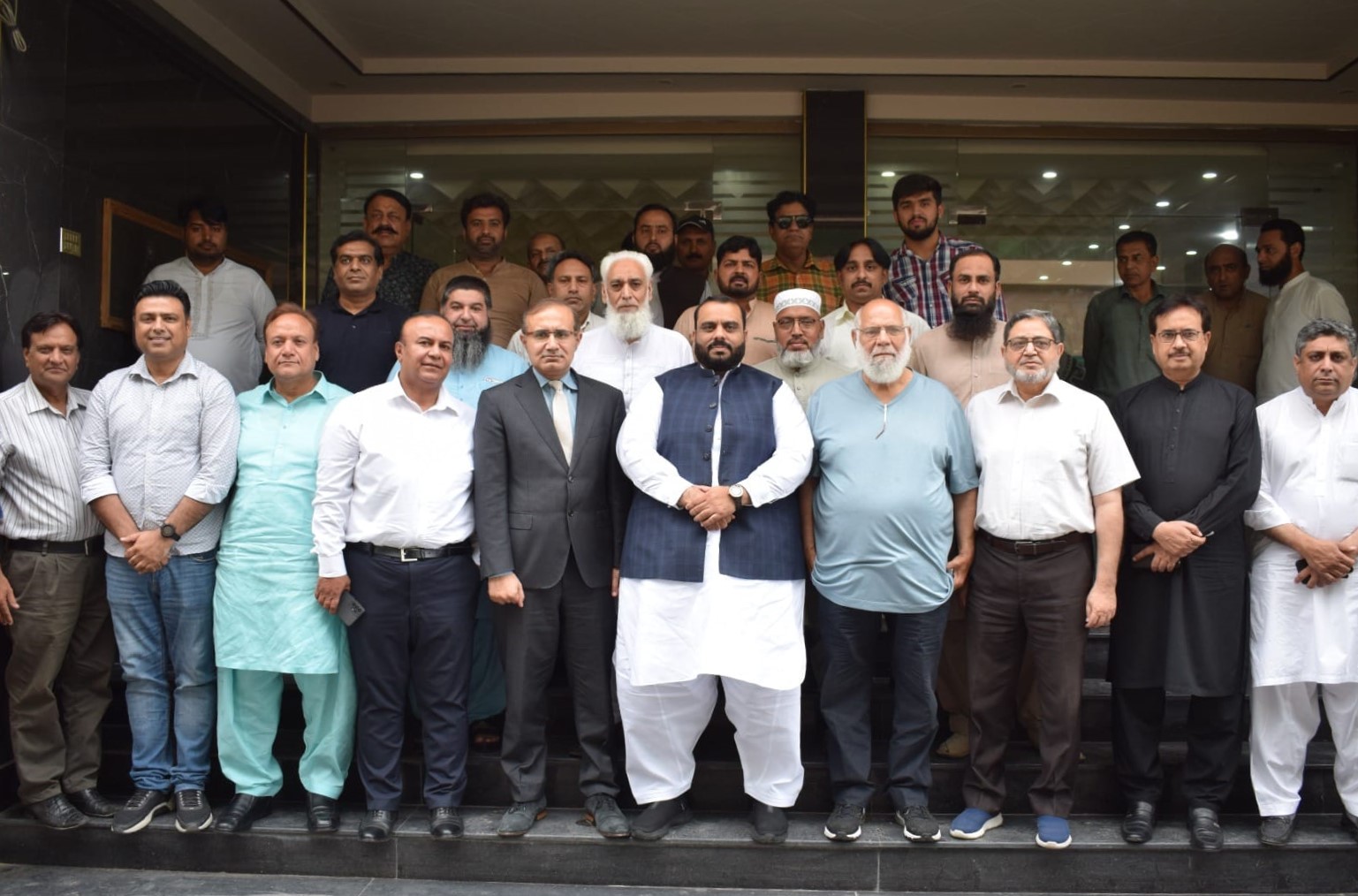 Ambassador of Pakistan to Denmark visited GCCI.